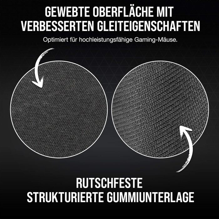 Килимок для миші Corsair MM700 RGB Extended - 930x400 мм - RGB підсвітка 360° - USB хаб - чорний