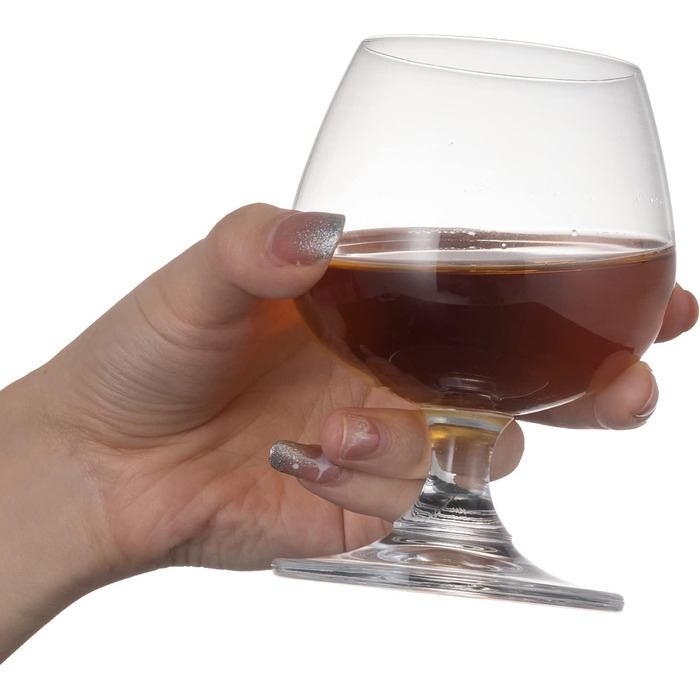 Набір келихів для коньяку та віскі Kleiner (250 мл, кришталь) – 2 шт.