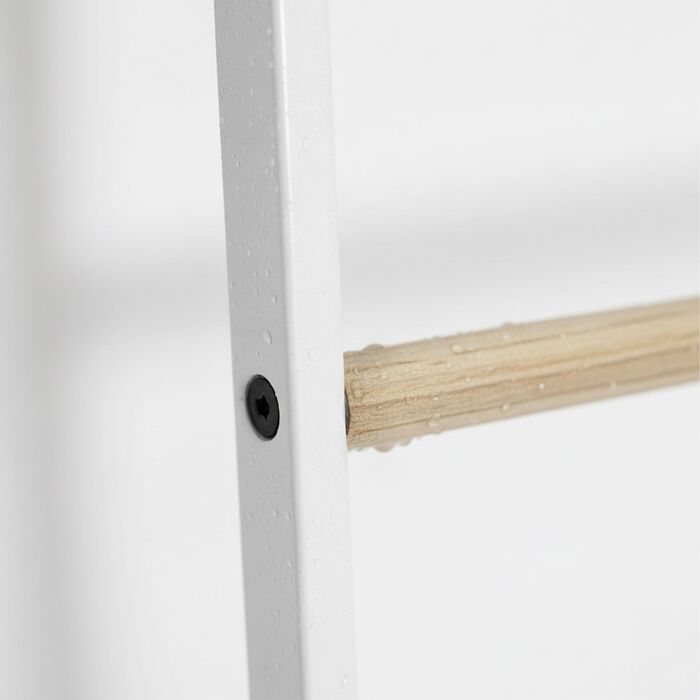 Підставка для рушників Relaxdays, метал, 4 яруси