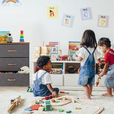 Шафа-тумбочка Relaxdays на колесах