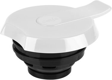 Термос EMSA MAMBO 1.0 л, білий глянцевий, ізоляційний, 12 год гарячий/24 год холодний