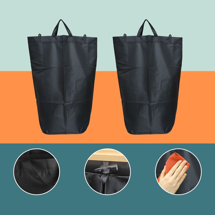 Контейнер для збору пляшок Relaxdays з двома відділеннями