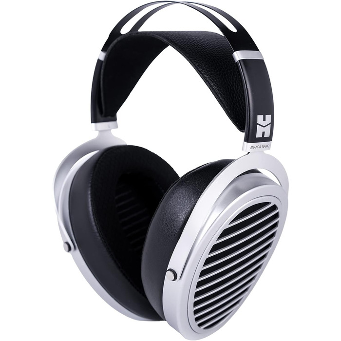 Навушники HIFIMAN Ananda-Nano Hi-Fi Planar з магнітами Stealth, срібло, для аудіофілів і студій