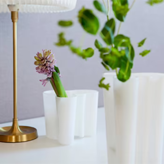 Ваза Iittala Aalto 251 мм прозора скляна