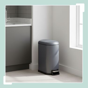 Відро для сміття Relaxdays, 10 літрів