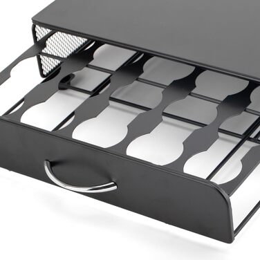 Тримач для капсул Dolce Gusto – органайзер для 35 капсул (чорний)