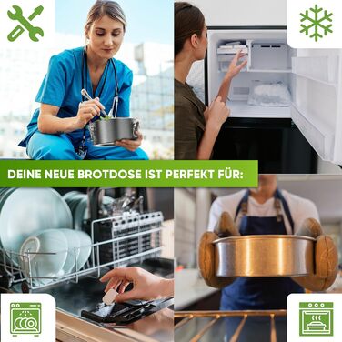 Преміум ланчбокс Blockhütte з нержавіючої сталі для дітей, 780 мл, з ложкою та 2 ущільнювачами, витримує температуру духовки, можна мити в посудомийній машині