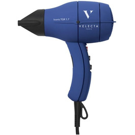 Velecta Paris Haartrockner ICONIC TGR 1.7 Hellblau - Професійний фен