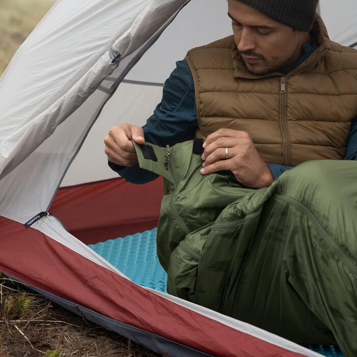 Спальний мішок Naturehike Каюта Спальний мішок Ультралегкий літній спальний мішок Ковдра Спальний мішок для кемпінгу Подорожі Піші прогулянки Сад і подорожі Green XL