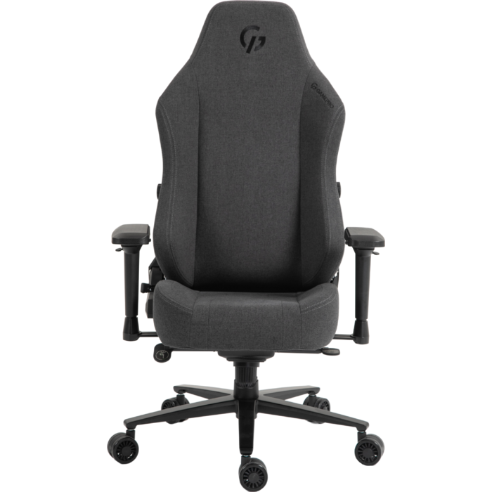Крісло ігрове GamePro GC775DG Fabric Dark Gray