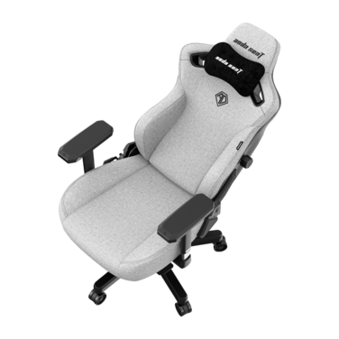 Крісло ігрове Anda Seat Kaiser 3 Grey Fabric Size L