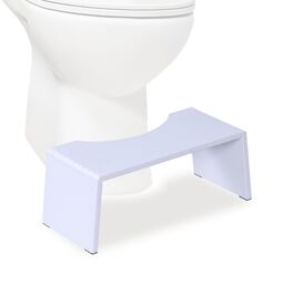 Складаний табурет для туалету Relaxdays з бамбука