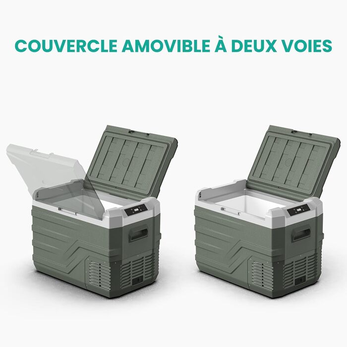 Автохолодильник Alpicool 35L компресорний 12/230V: для авто, кемпінгу, риболовлі -20°C