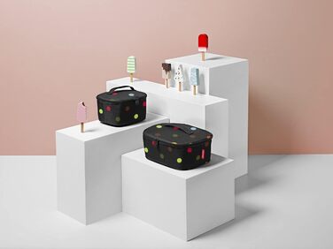 Термосумка Reisenthel Coolerbag S Pocket Dots S - Екологічна сумка-холодильник з PET