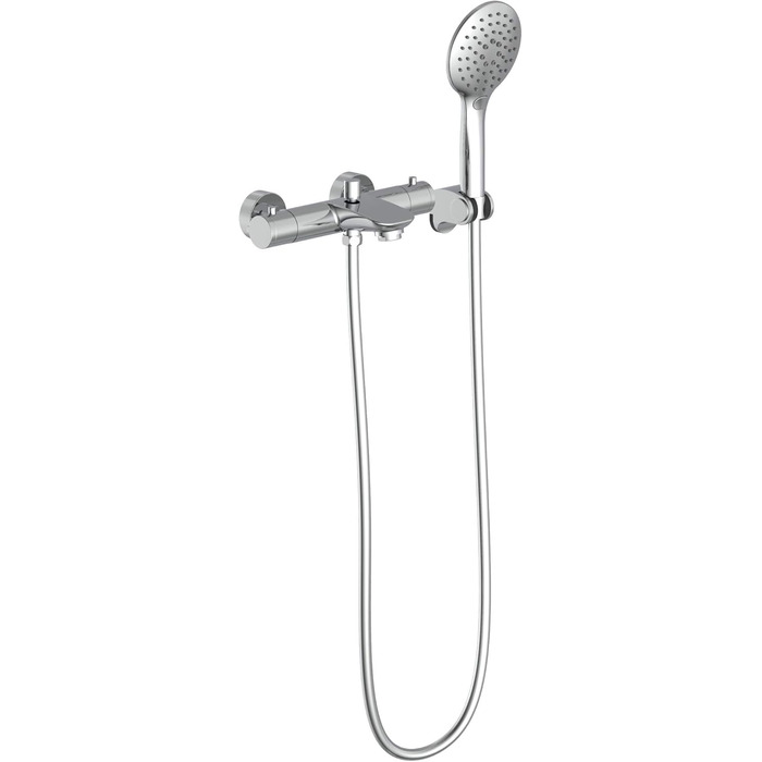 Змішувач для ванни EISL CLAUDIO з душовим підключенням, хром, однорідний, NI023CALCR