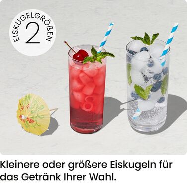 Chefman Iceman - портативна машина для приготування льоду, велика та мала, самоочищення, 9 кубиків за 7 хвилин, 10 кг/24 год, з лопаткою