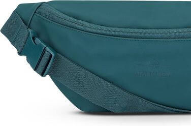 Поясна сумка для жінок і чоловіків - Riley - Сумка на пояс з гнучким ремінцем для фестивалів - Стильна нагрудна сумка через плече - водовідштовхувальна (бірюзова)