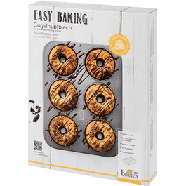 Форма для кексів, 35 x 27 x 5 см, Easy Baking RBV Birkmann