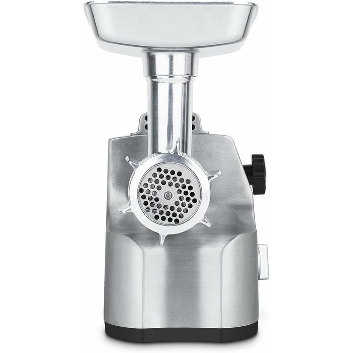 Електрична м'ясорубка H.Koenig WMG800 з нержавіючої сталі, 2 л, потужність до 2 кг/м