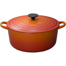 Каструля/жаровня 30 см, вулканічний Le Creuset