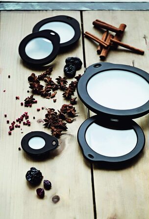 Швидка та якісна овочениця RÖSLE з кришкою та ручкою, діаметр 24 см, нержавіюча сталь 18/10