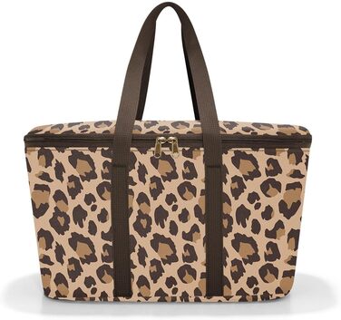 Сумка-холодильник Reisenthel Leo Macchiato Single – стильна та практична для пікніка та покупок