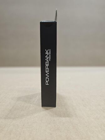 Повербанк Standart 20000mAh USB C, Micro USB, 2xUSB Швидка зарядка Світлодіодний дисплей Чорний