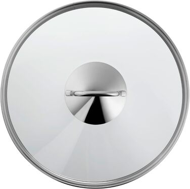 Сковорода для тушкування WMF Devil 28 см з кришкою, 5л, Cromargan нержавіюча сталь з покриттям, для духовки