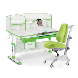 Комплект Evo-kids Evo 50 Z Green (арт. Evo-50 Z + крісло Y-528 KZ)