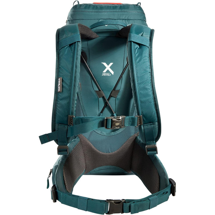 Туристичний рюкзак Tatonka Storm 20л RECCO з вентиляцією спини та дощовиком - Легкий, зручний рюкзак для походів зі світловідбивачем RECCO - без PFC - 20 літрів 20 літрів Бірюзово-зелений
