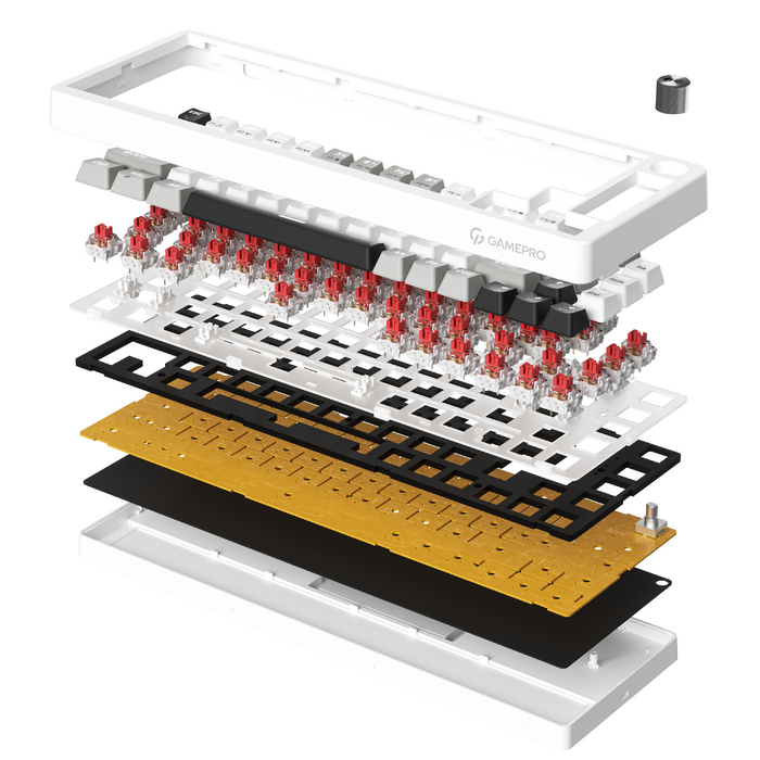 Механічна клавіатура GamePro Genesis Silverlight  (MK116)