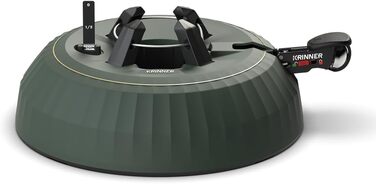 Підставка для ялинки KRINNER X-Series Deluxe X-320 з педаллю та резервуаром 4,5 л (до 3,2 м) – Made in Germany