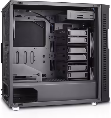 Корпус Nanoxia Deep Silence 8 Pro USB 3.1, безшумний, для ПК