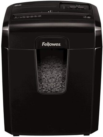 Fellowes Powershred LX50 – Шредер для офісу та дому, 8Mc, чорний