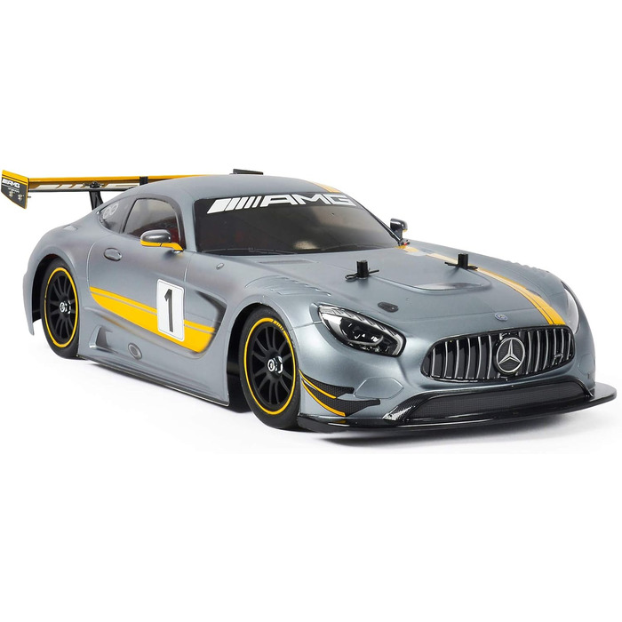 Tamiya 58639 Модель автомобіля Mercedes AMG GT3 1/10 (TT-02) - RC багі, електричний, збірний набір, полікарбонатний кузов, для треку