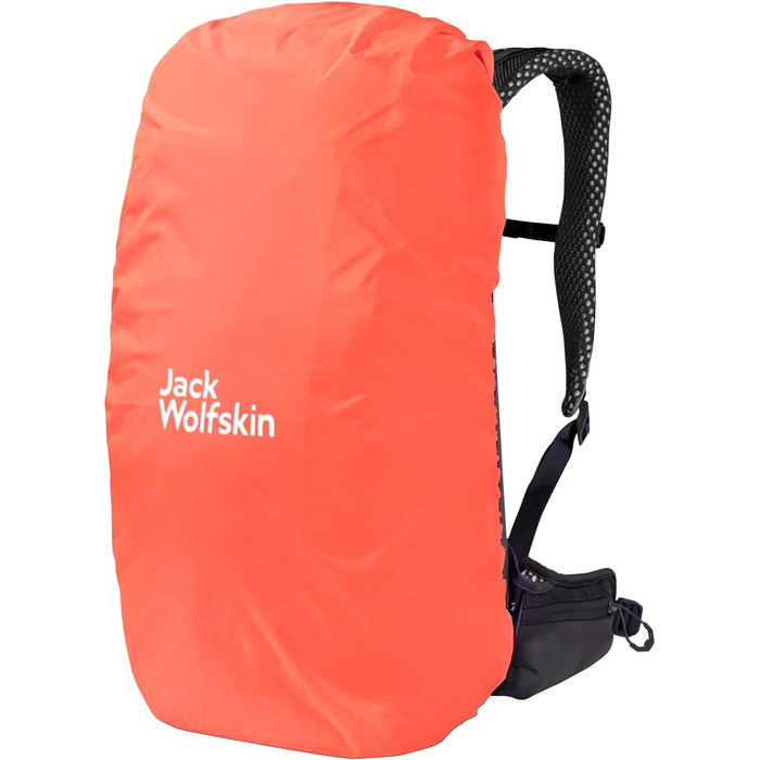 Туристичний рюкзак Jack Wolfskin унісекс Phantasy 22.5 л один розмір спалах чорний
