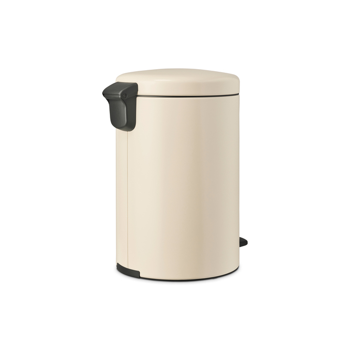 Бак для сміття Brabantia NewIcon Pedal Bin 20 л (149948), Бежевий, 20