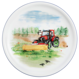 Дитяча обідня тарілка 25,5 см, Compact Mein Traktor Seltmann Weiden