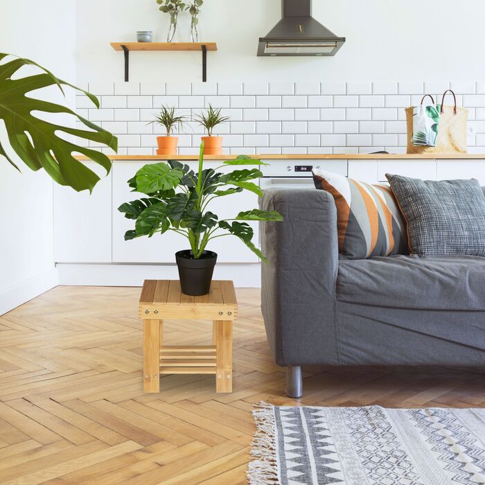 Підставка для ніг Relaxdays з бамбука