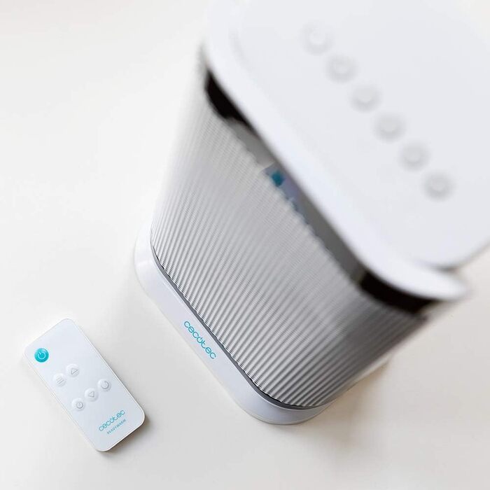 Керамічний обігрівач Cecotec Ready Warm 10100 Smart Ceramic, 2200 Вт, LED-дисплей, 3 режими, термостат, захист від перекидання та перегріву, осциляція, білий