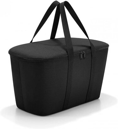 Дорожня сумка, набір з сумки-перенесення BK сумка-холодильник UH, BKUH, кошик для покупок з відповідною сумкою-холодильником, (Червоний Чорний)