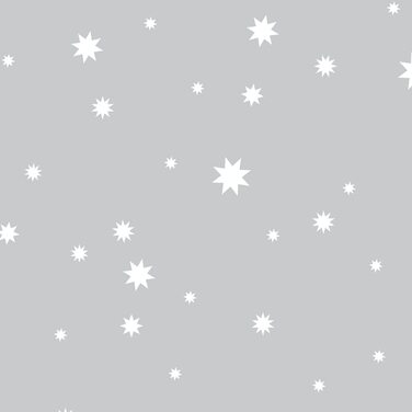 Подушка для вагітних та годування Theraline Dodo, з наповнювачем з перлин, зі знімним чохлом, 170 см, сіра (Sternchen Grau)