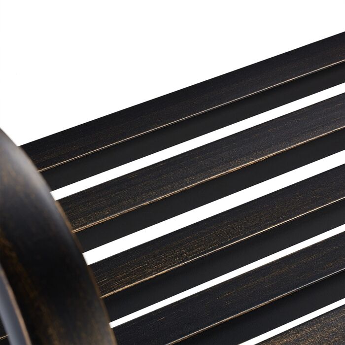 Лавка для саду Relaxdays у стилі антик