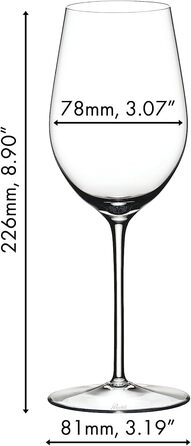 Бокал для вина RIEDEL Sommeliers Riesling Grand Cru 4400/15, кришталь