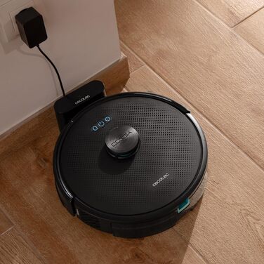 Робот-пилосос та миючий робот Cecotec Conga M70 з лазерною навігацією, потужність 20000 Па, акумулятор 4500 мАг, силіконова щітка для тварин, площа прибирання до 180 м²