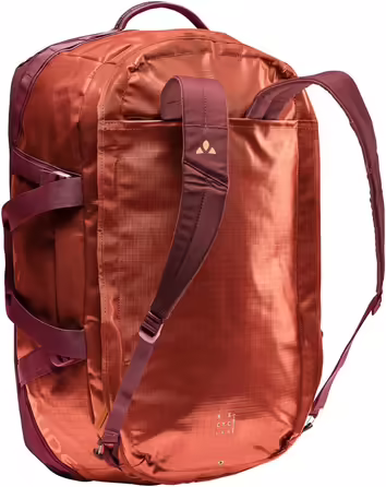 Сумка-дуфл VAUDE CityDuffel 65 л, універсальна, червона