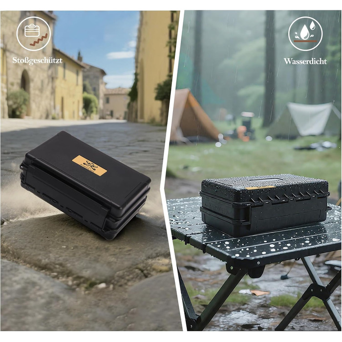 Портативний вологозберегаючий футляр для сигар на 5 сигар (50RG) з ножем, підставкою, гігрометром та зволожувачем, подарунковий набір для поціновувачів сигар (Чорний)