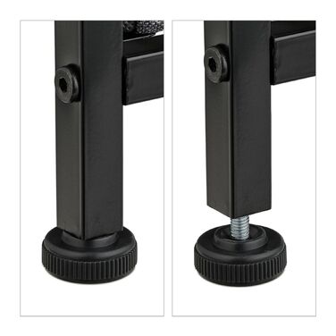 Комод Relaxdays з 8 висувними ящиками