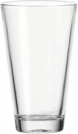 Стакани Леонардо Чао для пиття, набір з 18 предметів, стакани для води, які можна мити в посудомийній машині, скляні стакани для пиття, стакани для соку, келихи для тривалого пиття