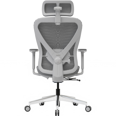 Крісло Mealux Q1 Air Fabric Grey (арт. HF Q-1 F/G)